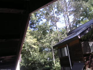 長野県菅平高原 ゆたか山荘 北側 2025/09/09 10:00