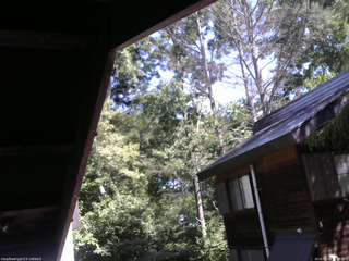 長野県菅平高原 ゆたか山荘 北側 2025/09/09 10:15