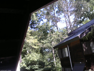 長野県菅平高原 ゆたか山荘 北側 2025/09/09 10:30