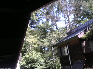 長野県菅平高原 ゆたか山荘 北側 2025/09/09 10:45