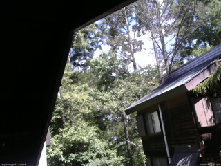 長野県菅平高原 ゆたか山荘 北側 2025/09/09 11:15