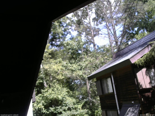 長野県菅平高原 ゆたか山荘 北側 2025/09/09 11:30