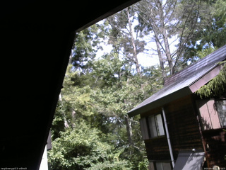 長野県菅平高原 ゆたか山荘 北側 2025/09/09 11:45