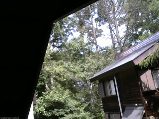 長野県菅平高原 ゆたか山荘 北側 2025/09/09 12:00