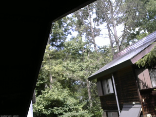 長野県菅平高原 ゆたか山荘 北側 2025/09/09 12:15