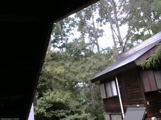 長野県菅平高原 ゆたか山荘 北側 2025/09/09 12:30