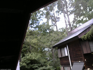 長野県菅平高原 ゆたか山荘 北側 2025/09/09 12:45