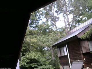 長野県菅平高原 ゆたか山荘 北側 2025/09/09 13:00