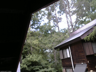 長野県菅平高原 ゆたか山荘 北側 2025/09/09 13:15