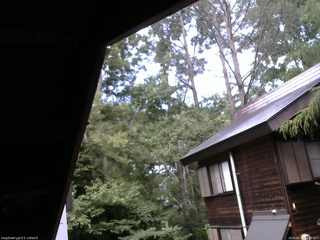 長野県菅平高原 ゆたか山荘 北側 2025/09/09 13:30