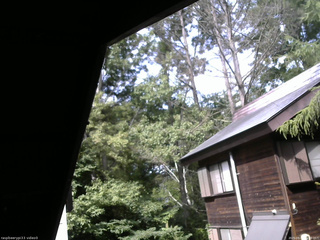 長野県菅平高原 ゆたか山荘 北側 2025/09/09 14:00