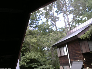 長野県菅平高原 ゆたか山荘 北側 2025/09/09 14:15