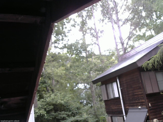 長野県菅平高原 ゆたか山荘 北側 2025/09/09 14:30