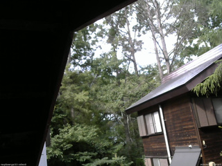 長野県菅平高原 ゆたか山荘 北側 2025/09/09 14:45