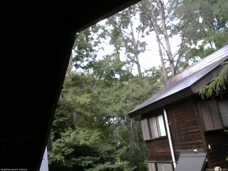 長野県菅平高原 ゆたか山荘 北側 2025/09/09 15:00