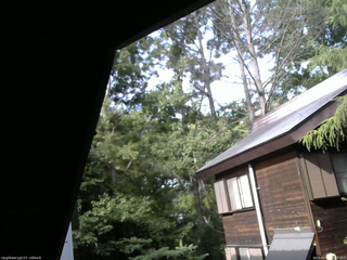 長野県菅平高原 ゆたか山荘 北側 2025/09/09 15:15