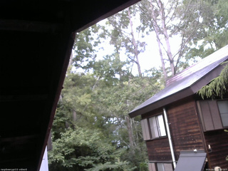 長野県菅平高原 ゆたか山荘 北側 2025/09/09 15:45