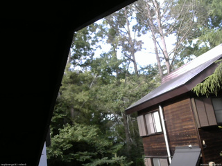 長野県菅平高原 ゆたか山荘 北側 2025/09/09 16:00