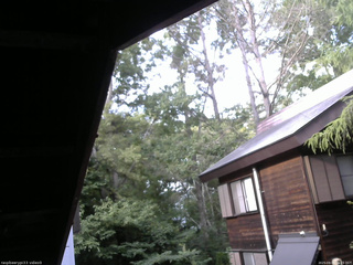 長野県菅平高原 ゆたか山荘 北側 2025/09/09 16:15