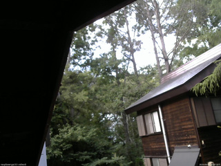 長野県菅平高原 ゆたか山荘 北側 2025/09/09 16:45