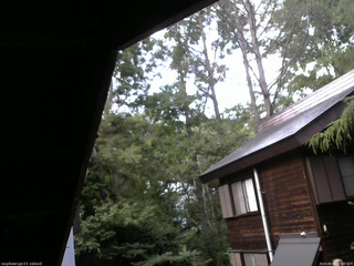 長野県菅平高原 ゆたか山荘 北側 2025/09/09 17:00