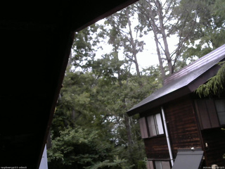 長野県菅平高原 ゆたか山荘 北側 2025/09/09 17:45