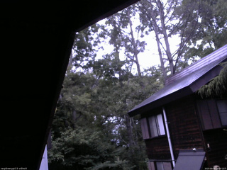 長野県菅平高原 ゆたか山荘 北側 2025/09/09 18:00