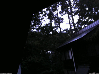 長野県菅平高原 ゆたか山荘 北側 2025/09/09 18:15