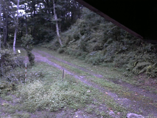 長野県菅平高原 ゆたか山荘 東側(坂下) 2025/09/09 18:00