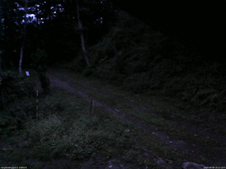 長野県菅平高原 ゆたか山荘 東側(坂下) 2025/09/09 18:15