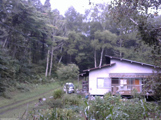 長野県菅平高原 ゆたか山荘 西側(坂上) 2025/09/09 05:45