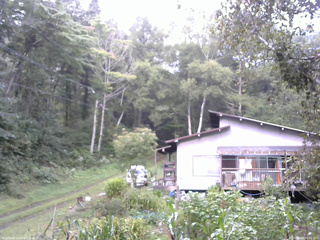 長野県菅平高原 ゆたか山荘 西側(坂上) 2025/09/09 06:45
