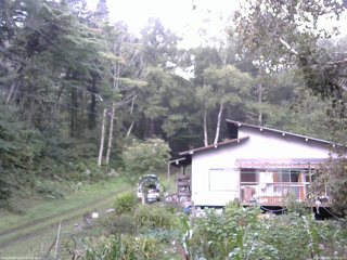 長野県菅平高原 ゆたか山荘 西側(坂上) 2025/09/09 07:00