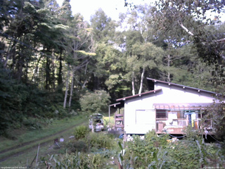 長野県菅平高原 ゆたか山荘 西側(坂上) 2025/09/09 07:45