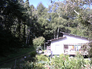 長野県菅平高原 ゆたか山荘 西側(坂上) 2025/09/09 08:45