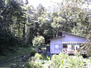 長野県菅平高原 ゆたか山荘 西側(坂上) 2025/09/09 11:15