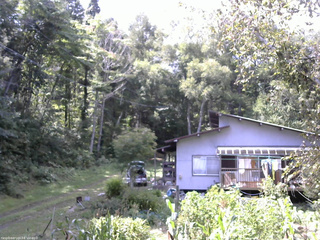 長野県菅平高原 ゆたか山荘 西側(坂上) 2025/09/09 11:45