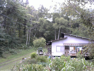 長野県菅平高原 ゆたか山荘 西側(坂上) 2025/09/09 13:15