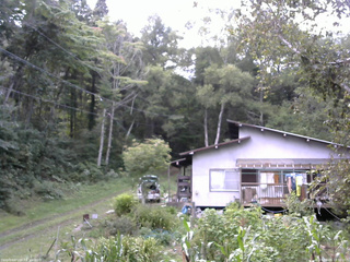 長野県菅平高原 ゆたか山荘 西側(坂上) 2025/09/09 13:30