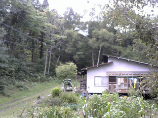 長野県菅平高原 ゆたか山荘 西側(坂上) 2025/09/09 14:15