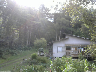 長野県菅平高原 ゆたか山荘 西側(坂上) 2025/09/09 15:15