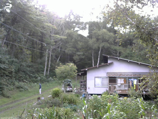 長野県菅平高原 ゆたか山荘 西側(坂上) 2025/09/09 15:30