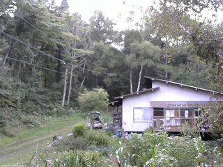 長野県菅平高原 ゆたか山荘 西側(坂上) 2025/09/09 16:30