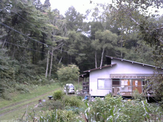 長野県菅平高原 ゆたか山荘 西側(坂上) 2025/09/09 17:30