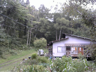 長野県菅平高原 ゆたか山荘 西側(坂上) 2025/09/09 17:45