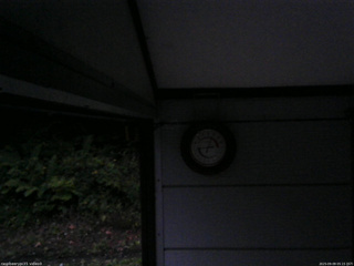 長野県菅平高原 ゆたか山荘 温度計 2025/09/09 05:15