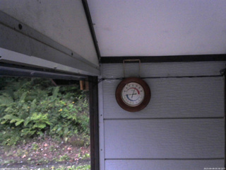 長野県菅平高原 ゆたか山荘 温度計 2025/09/09 05:30