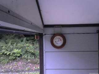 長野県菅平高原 ゆたか山荘 温度計 2025/09/09 05:45