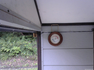 長野県菅平高原 ゆたか山荘 温度計 2025/09/09 06:15