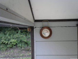 長野県菅平高原 ゆたか山荘 温度計 2025/09/09 07:15